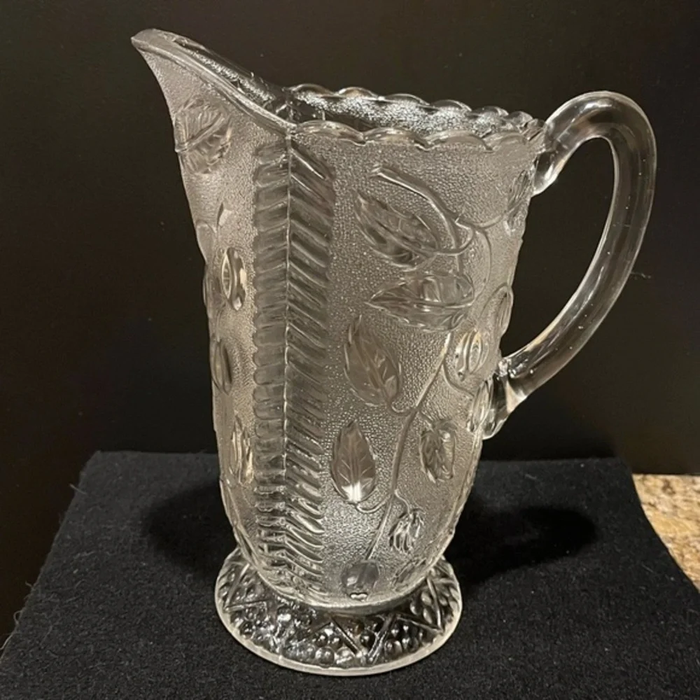 Vintage beautiful clear